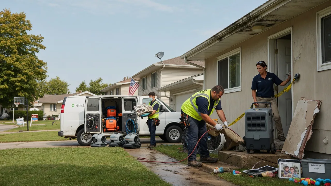 Water Damage Restoration in Potsdam, OH near me